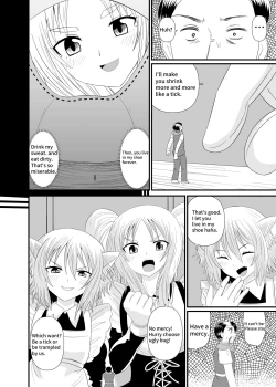 Page 21 of Stepped on by Small Maids