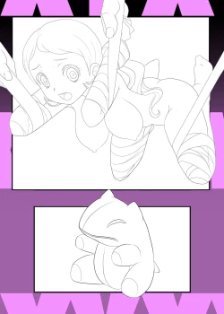 Page 28 of SERENA BOOK 3 Last Poke vision