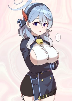 Page 7 of ブルアカMCオマンコ学園～天雨アコ編～24P ※NTR