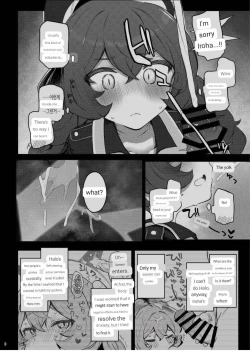 Page 6 of Iroha, Gomen! Kyou mo Halo ni Dasasete!