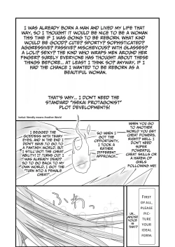 Page 8 of Nyotaika Cheat ga Souzou Ijou ni Bannou Sugita Sono 1 | The Becoming Female Cheat is Way Too Versatile Part 1