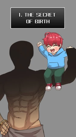 Page 2 of Maru H 01 The Secret of Birth