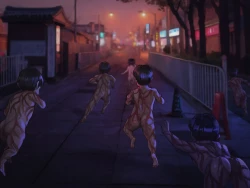 Page 220 of Shokushu no Naedoko-ka Haramibukuro Hitozuma to Otto ga Onanishiteiru toki ni UMA no Shokushu ni Nikutai Kaizousare Kyousei Shussan