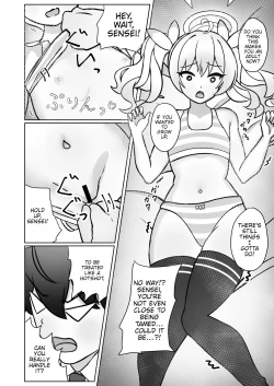 Page 16 of Yoshimi-chan wa Otona no Hito ni Naritai!