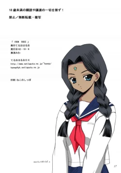 Page 14 of IRON ROSE