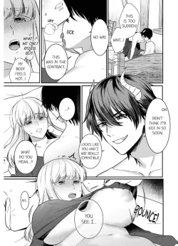 Page 20 of Tenseisaki de wa Mob Akuma to Sex shinai to Ikinokoremasen! 16