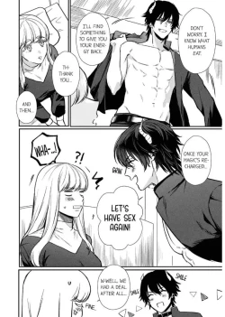 Page 39 of Tenseisaki de wa Mob Akuma to Sex shinai to Ikinokoremasen! 16