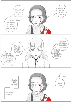 Page 4 of MARINA X OLIVIA #1