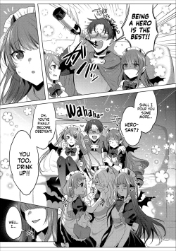 Page 28 of Erosugi Cheat De Isekai Harem♪ Comic Anthology | ; Otherworldly Harem with Extremely Erotic Cheats Comic Anthology