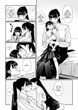 Page 7 of Shinchousa Dousei Couple | Height Difference Same Sex Couple
