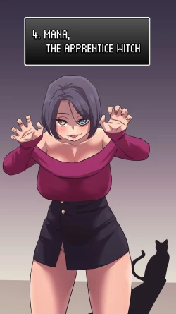 Page 3 of Maru H 04 Mana The Apprentice Witch