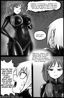Page 11 of Venom TransSexual 3