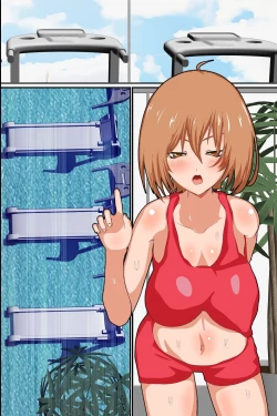 Page 46 of Sennou Gym de Kyonyuu de hikishimatta Nyotai Ana ni hame makuru Training