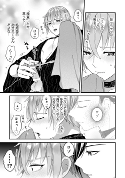 Page 13 of 男騎士だったけど鬼の宰相の愛玩動物になりました