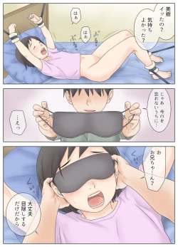 Page 14 of Kawaī imōto o kōsoku shite mekakushi shite iroiro shita kekka