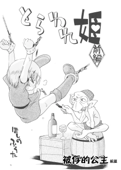 Page 12 of Toraware Hime Soushuuhen