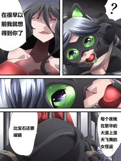 Page 33 of 怪盗シルバーキャット漫画版 全話【中国翻訳】