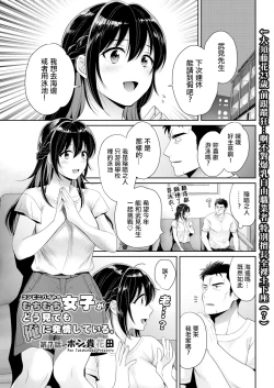 Page 1 of コンビニバイトのむちむち女子がどう見ても俺に発情している。第7話。