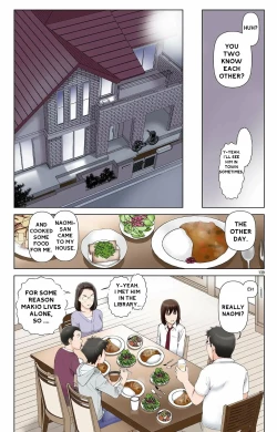 Page 136 of Haha ga Aitsu no Omocha ni Ochiru made ~Naomi 1