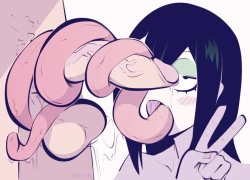 Page 4 of Tsuyu Asui By Unknown Artist Backup