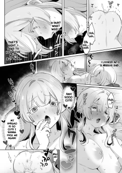 Page 19 of Onna Kishi wa, Jibun ni Ochiru