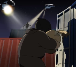 Page 1 of Chasing Criminal Scum