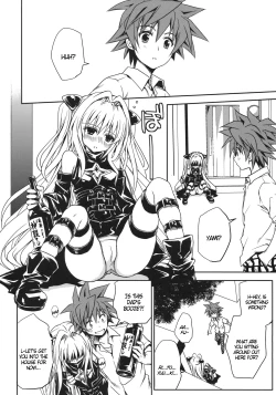 Page 105 of To LOVE-Ru Soushuuhen+