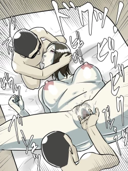 Page 29 of Totsuzen Arawareta Ayashii Obatachi no Hajimete no Aite