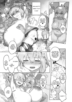 Page 7 of Slime Hunter Nina no JuhonVol.1 | Slime Hunter Nina's Cursed BookVol.1
