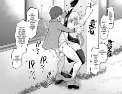 Page 2 of Saber And Shinji Had Sex Behind The School…❤️ Part 2❤️