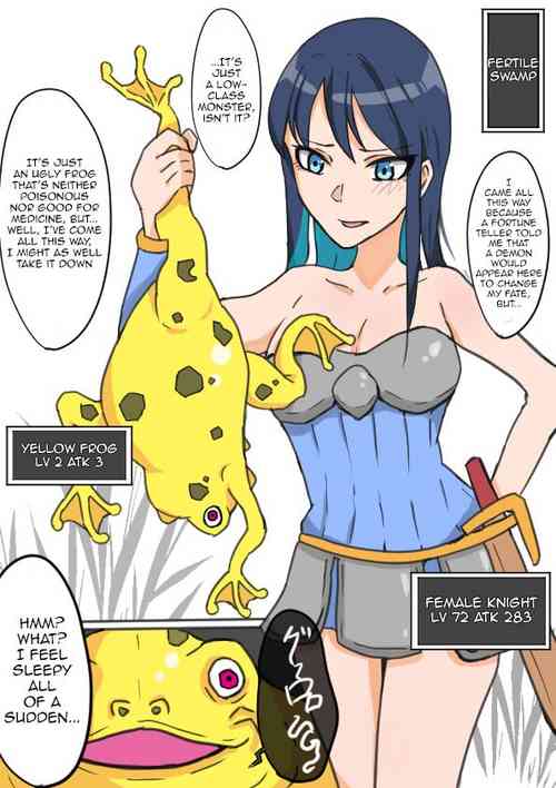 Download Female Knight and Frog Monster Swap
