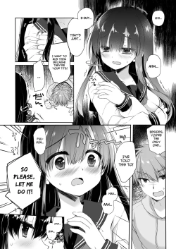 Page 12 of Jimi Bakunyuu Osananajimi no Oppai o 3-Jikan Momi Tsuzuketara Taihen na Koto ni Natta