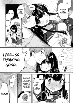 Page 16 of Jimi Bakunyuu Osananajimi no Oppai o 3-Jikan Momi Tsuzuketara Taihen na Koto ni Natta