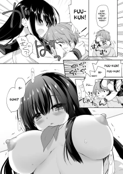 Page 34 of Jimi Bakunyuu Osananajimi no Oppai o 3-Jikan Momi Tsuzuketara Taihen na Koto ni Natta