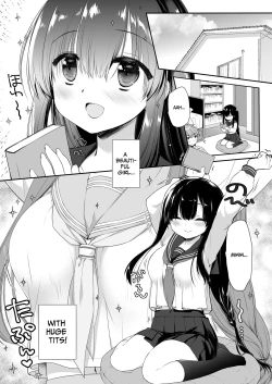Page 3 of Jimi Bakunyuu Osananajimi no Oppai o 3-Jikan Momi Tsuzuketara Taihen na Koto ni Natta