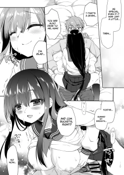 Page 49 of Jimi Bakunyuu Osananajimi no Oppai o 3-Jikan Momi Tsuzuketara Taihen na Koto ni Natta