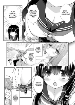 Page 7 of Jimi Bakunyuu Osananajimi no Oppai o 3-Jikan Momi Tsuzuketara Taihen na Koto ni Natta