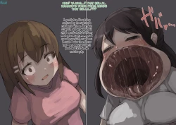 Page 34 of Hoshokusha Report Hoshokusha ga Umareru made no Hanashi | Predator Report: The story of how a predator was born.