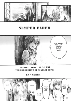 Page 40 of SEMPER EADEM ～Ikumoko no Mamani ～