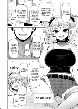 Page 4 of Idensei Shikkan no Risk ga Nai nara Papa to Kozukuri Shite mo Ii yo ne 2 | If there's no risk of genetic disorder, then I can have a child with my dad, right? 2