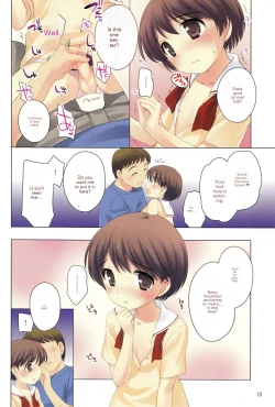 Page 9 of Otoko wa Damatte