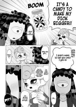 Page 16 of Magical Candy Night!