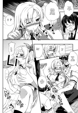 Page 6 of Rika No Senyou Oniku. | Science Speciality: Mountain Meat