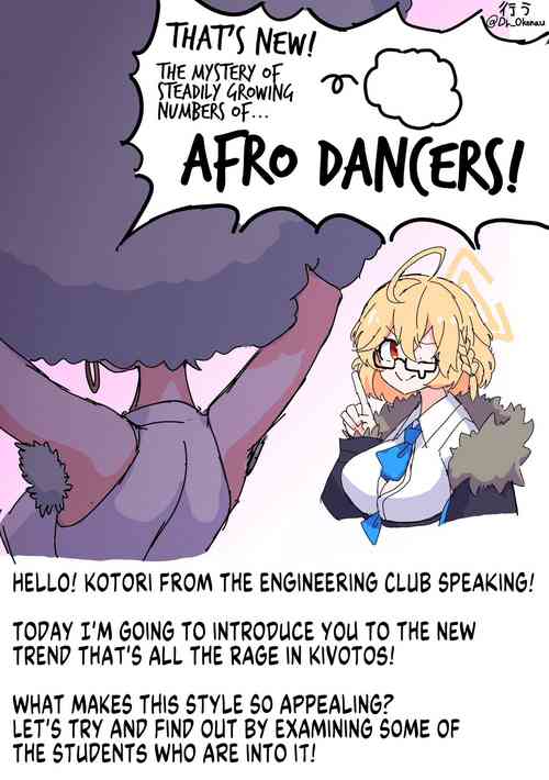 Download That's New! The Mystery of Steadily Growing Numbers of Afro Dancers!
