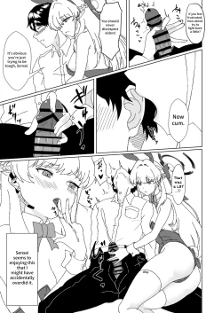 Page 10 of Bunny na Tokichan, your bunny-girl.