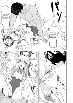 Page 16 of Bunny na Tokichan, your bunny-girl.
