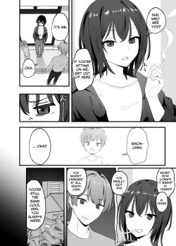 Page 4 of Cool na Onee-san o Mesu ni Shitai | I Wanna Make This Cool Girl My Bitch
