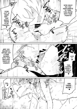 Page 10 of Kivotos ni Otoko ga Zenzen inai nara Mobu doushi de Yuri Koui ni Fukeru koto ga Attemo Shikatanai yone.