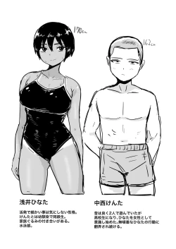 Page 2 of ボーイッシュな幼馴染と太陽の下で汗だくセックスする話