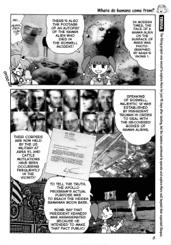 Page 8 of Uchuujin no Himitsu | Secrets of Aliens